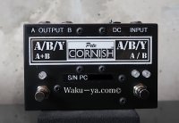 Pete Cornish A/B/Y Box / Line Driver / Battery-Free Black　