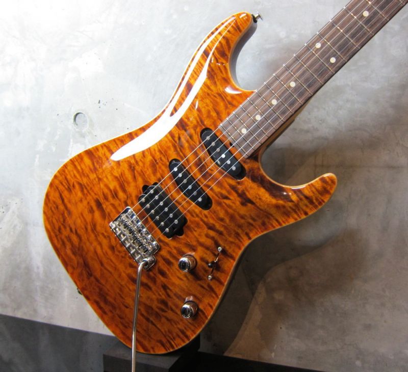Suhr Modern Carve Top Standard / Root Beer Stain 和久屋