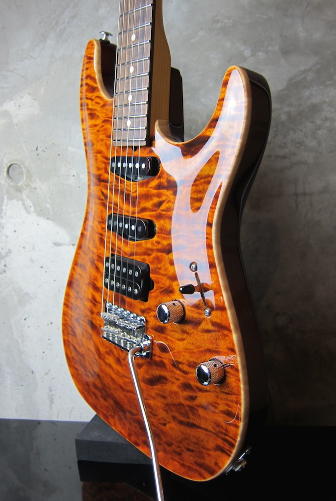 Suhr Modern Carve Top Standard / Root Beer Stain 和久屋