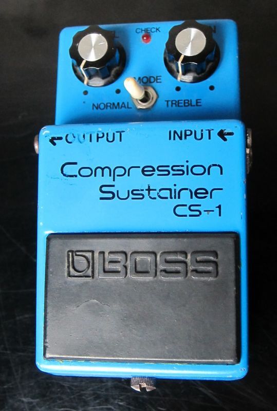 BOSS Compression Sustainer CS-1 銀ネジ #8300 - 和久屋