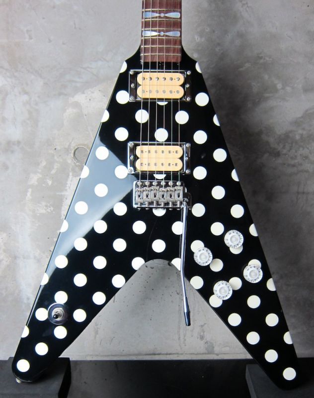 Sandoval Engineering / Randy Rhoads / Polka Dot V 和久屋