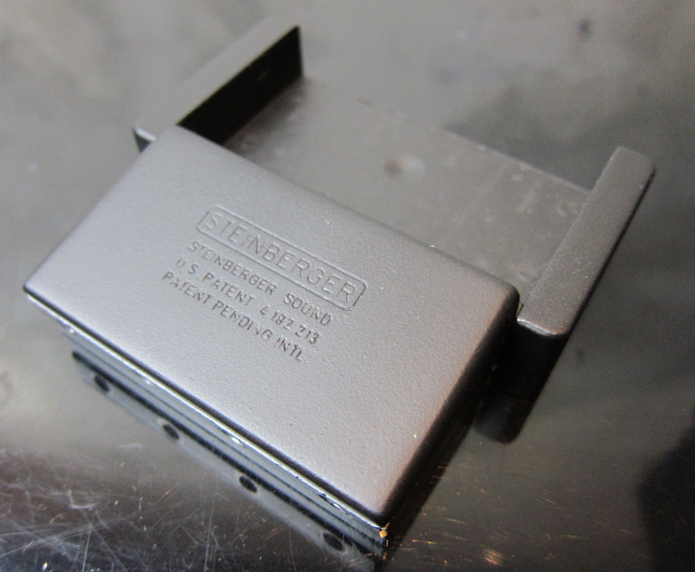 Steinberger Bridge & Foundation for X Series 4 String Bass 和久屋