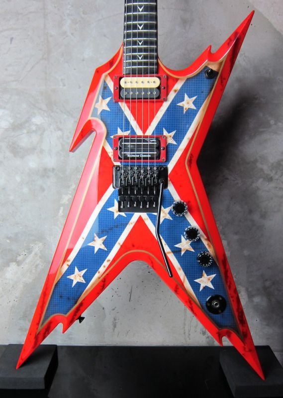 Dean USA Dimebag Razorback Rebel - 和久屋