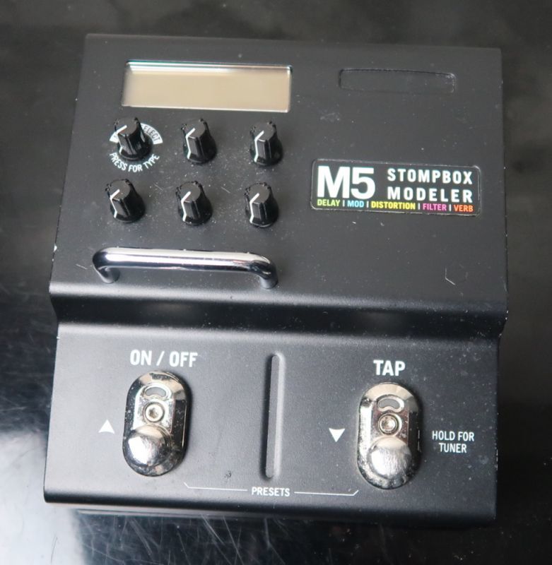 Line 6 M5 Stompbox Modeler - 和久屋