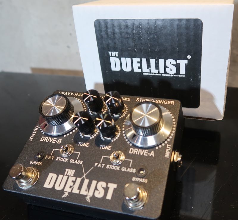 KING TONE GUITAR The Duellist Overdrive Pedal 和久屋