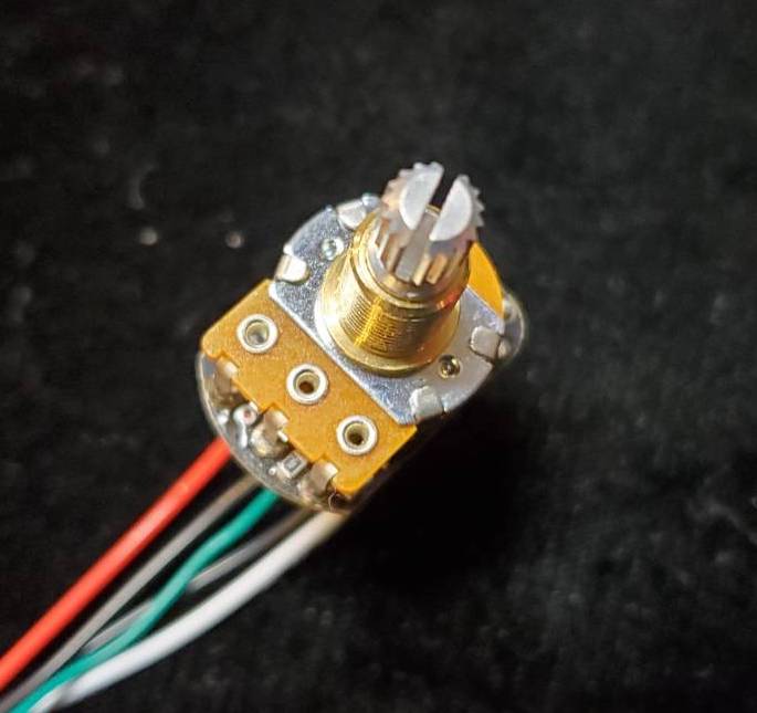 SPC / Soldering Wired specification / Midrange Boost Potentiometer 和久屋