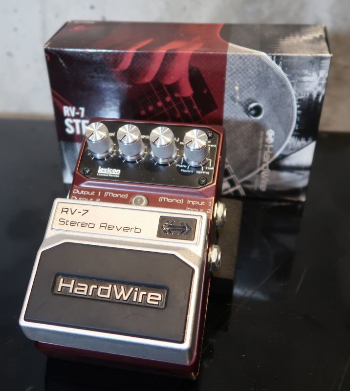 DigiTech HardWire RV-7 / Lexicon - 和久屋