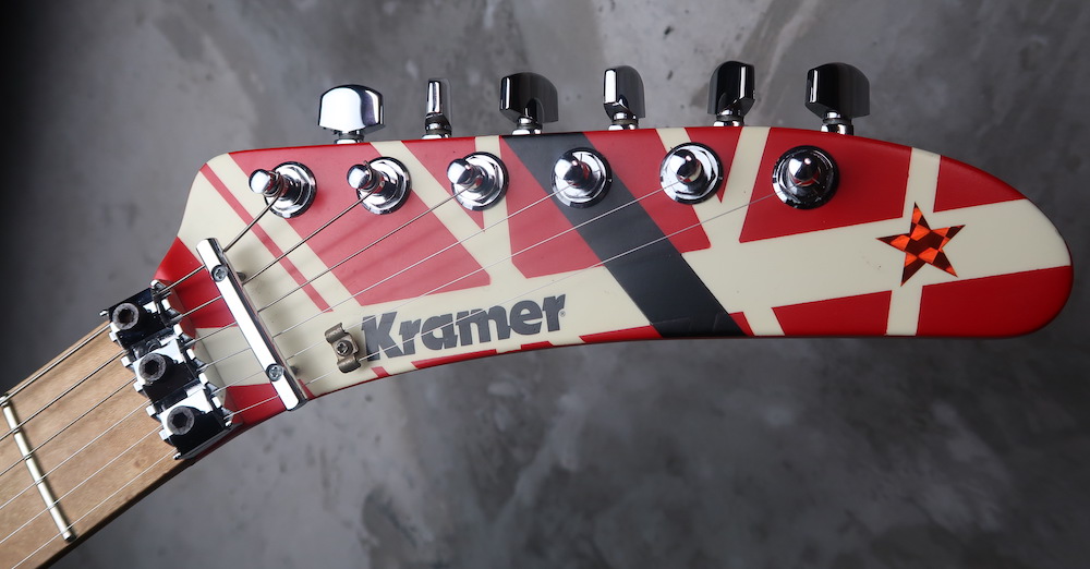Kramer / EVH-5150 Replica / FRANKEN GUITARS /Banana Head / NOS - 和久屋
