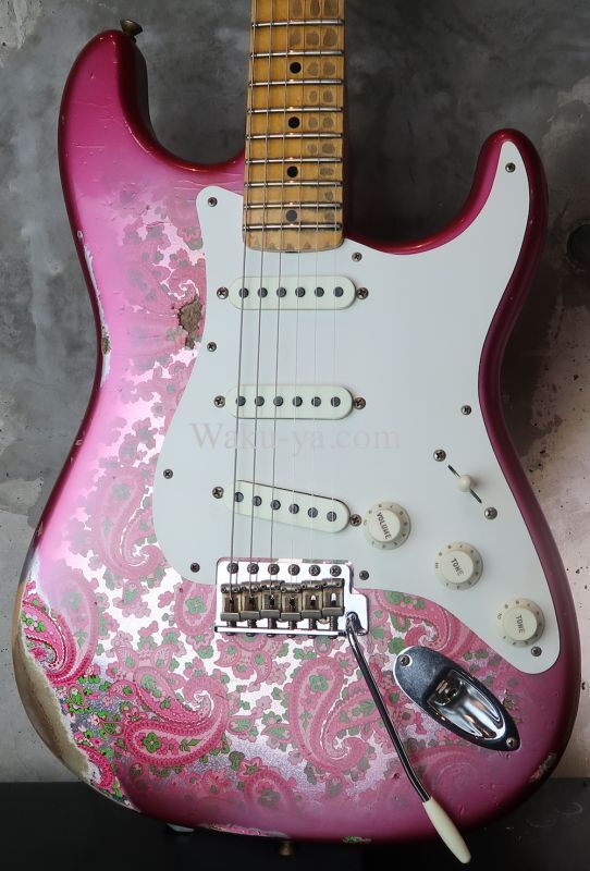 画像1: Fender Custom Shop NAMM Ltd Mischief Maker Heavy Relic / Pink Paisley 
