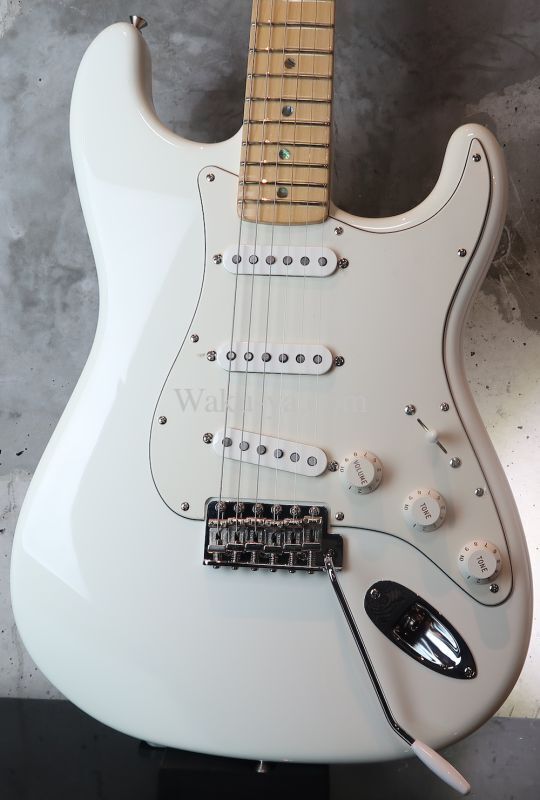 画像1: Fender Custom Shop Robin Trower Stratocaster / Arctic White 