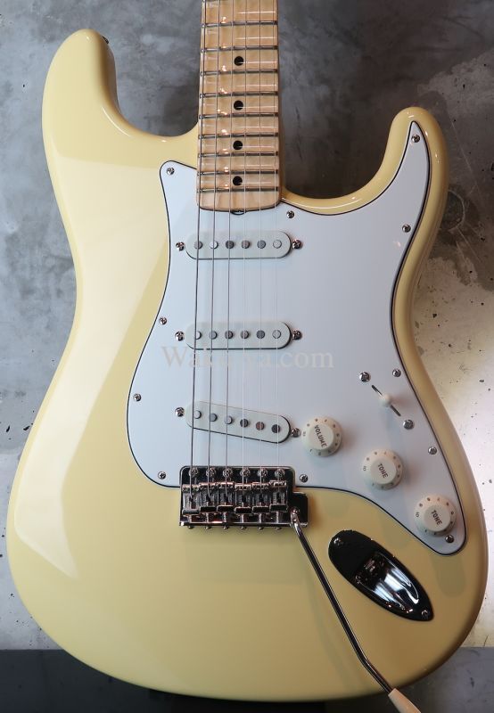 画像1: Fender USA CustomShop Yngwie Malmsteen Stratocaster Vintage White / NOS