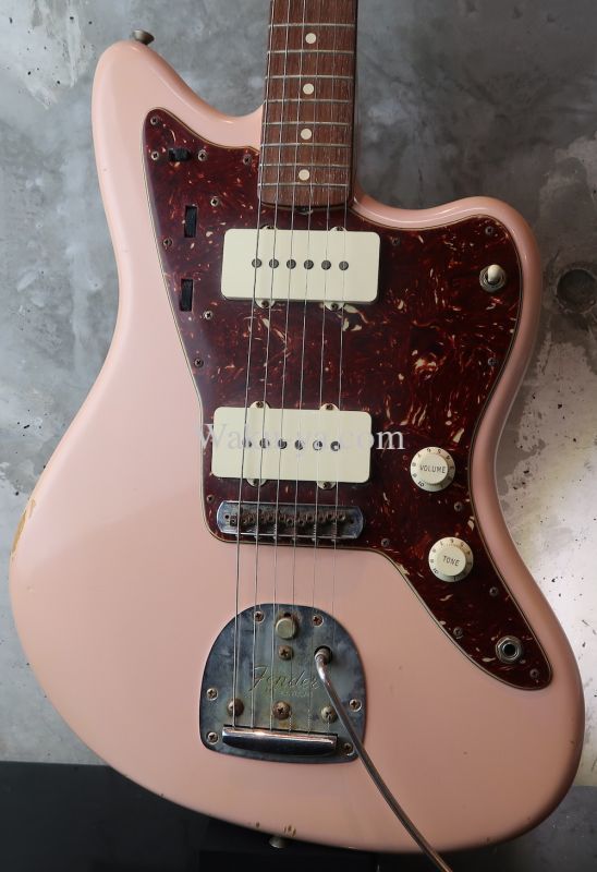 画像1: Fender USA Custom Shop Jazzmaster 1962 / Shell Pink Relic 