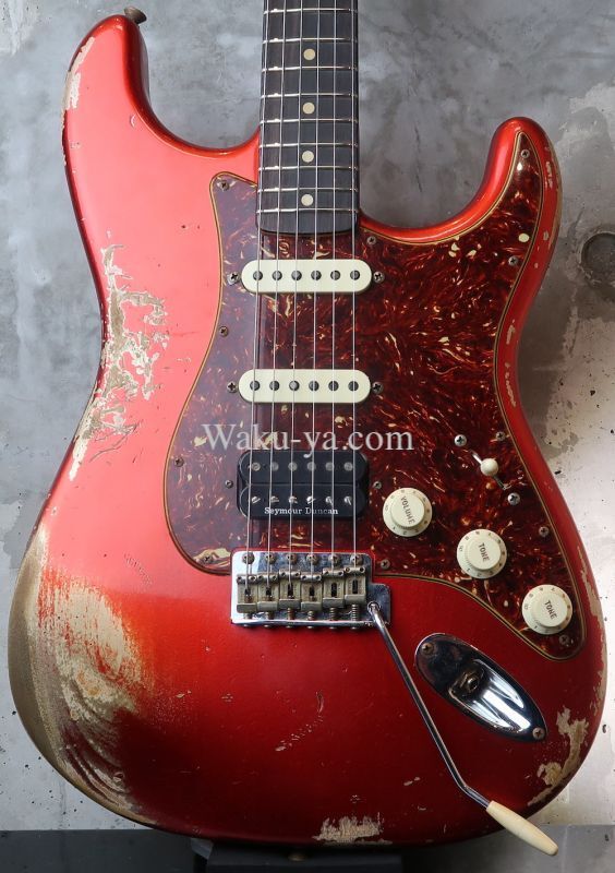 画像1: Fender CS '62 Stratocaster Heavy Relic  HSS / CAR