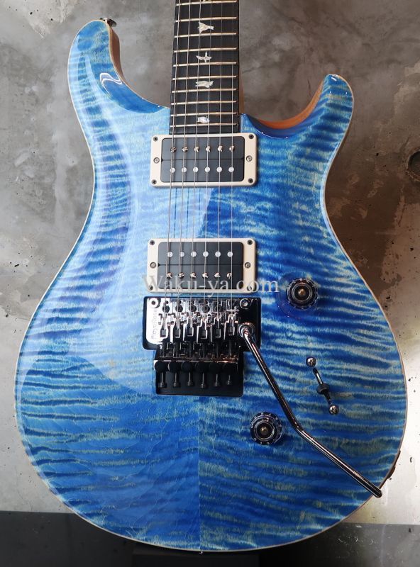 Paul Reed Smith Custom 24 Floyd 10-Top / Killer TOP / Faded Blue Jean