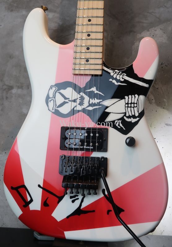 Charvel USA Custom Shop Warren De Martini / Bomber