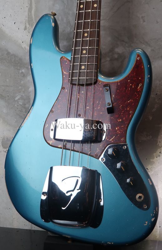 画像1: Fender Custom Shop '64 Jazz Bass Relic / Ocean Turquoise    II
