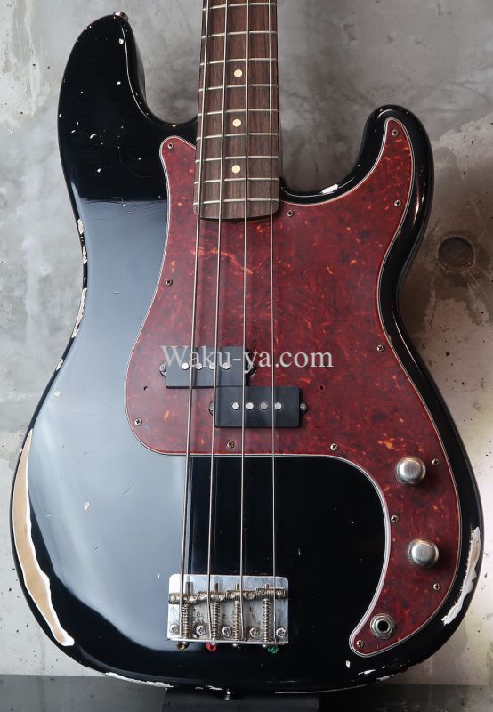 LsL Instruments  BalBoa Bass / Nera / Aged Black