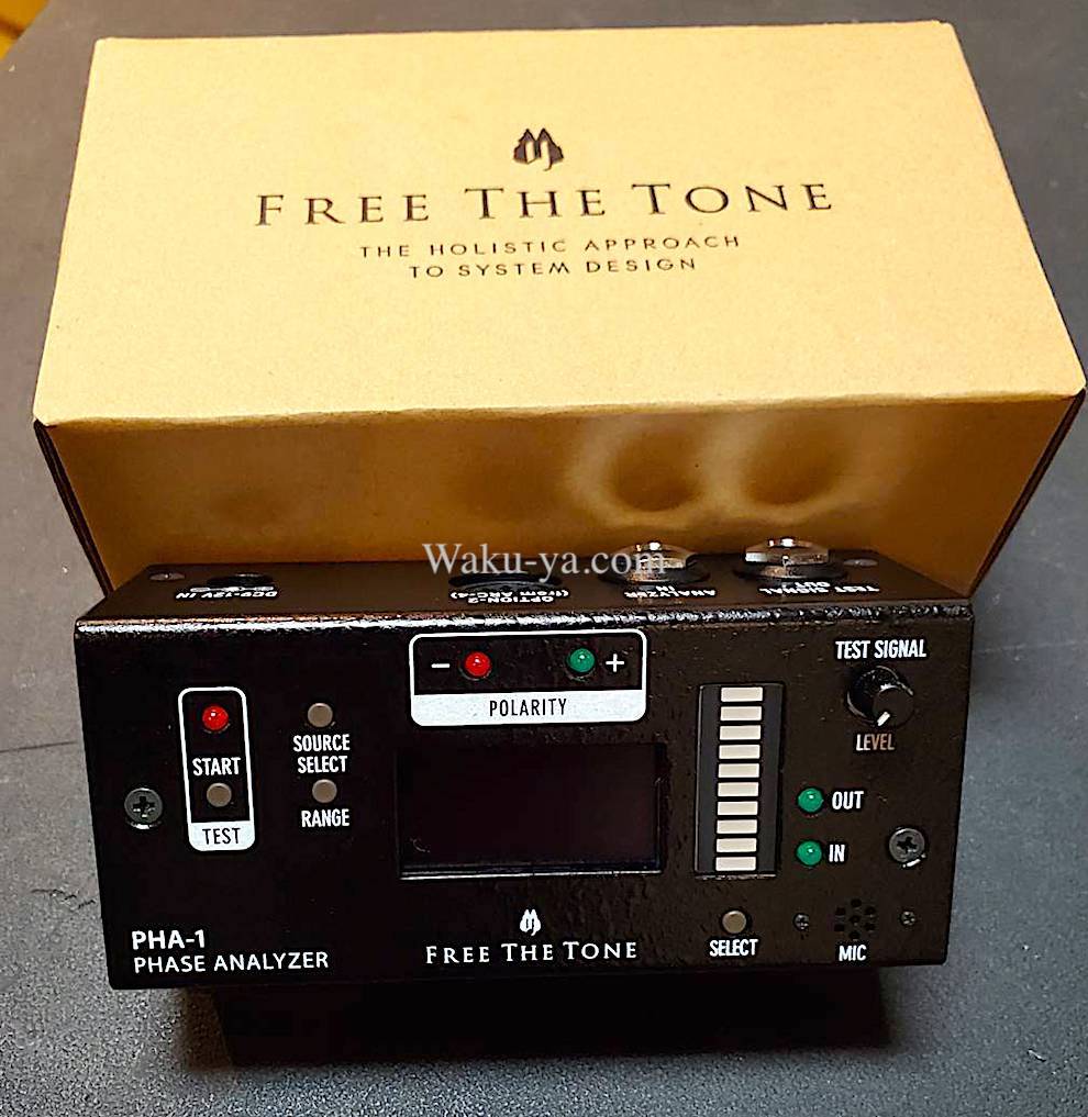 Free The Tone  PHA-1 / PHASE ANALYZER