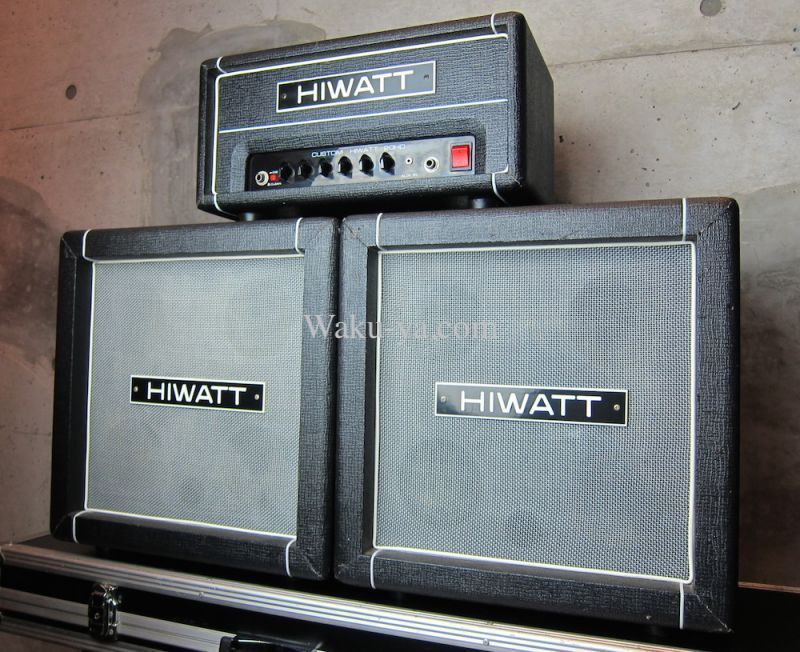 HIWATT Custom 20HD  & HW-405SE Stack Amp 