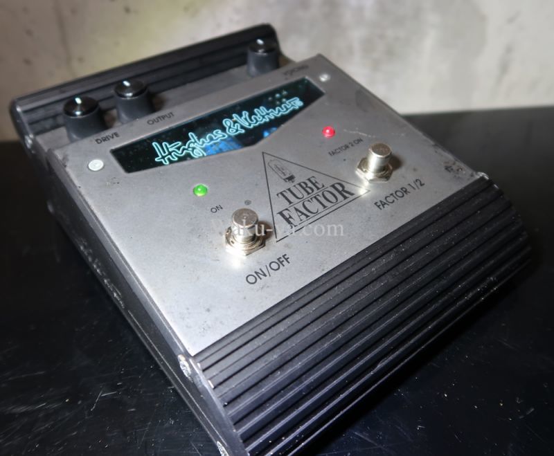 Hughes&Kettner TUBE FACTOR OverDrive/Distortion 和久屋