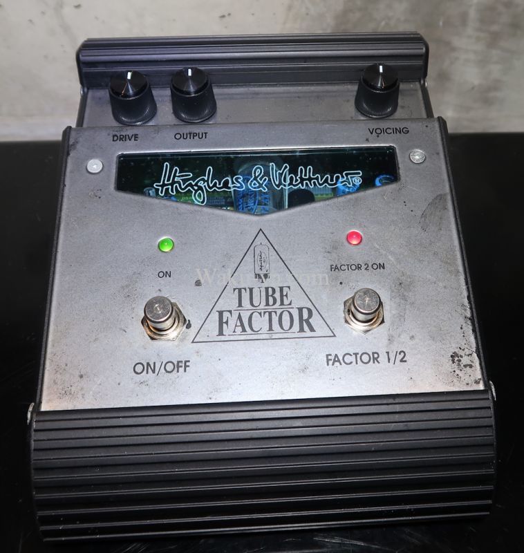 Hughes&Kettner TUBE FACTOR OverDrive/Distortion 和久屋
