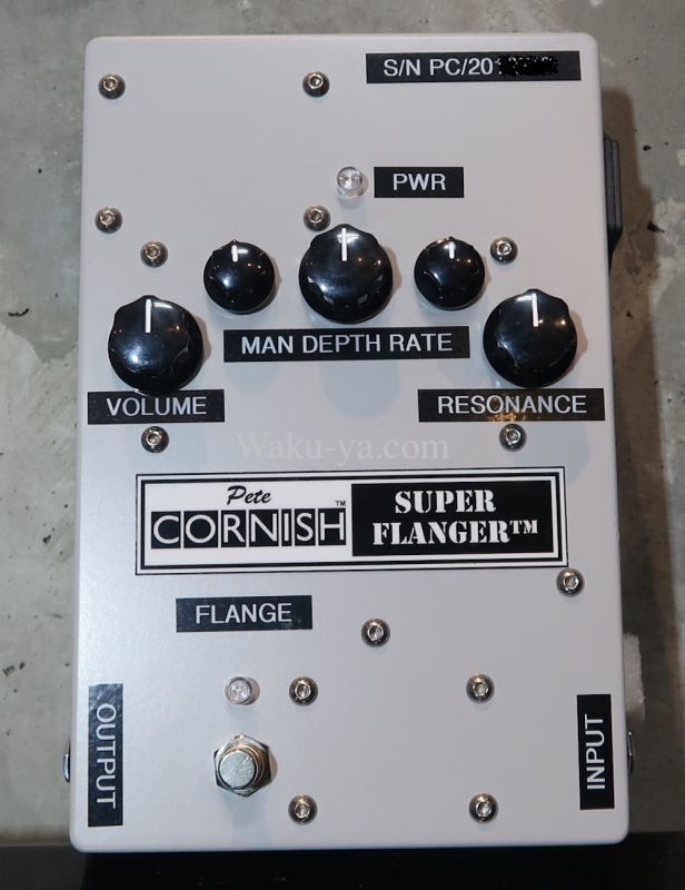 Pete Cornish /  SUPER FLANGER