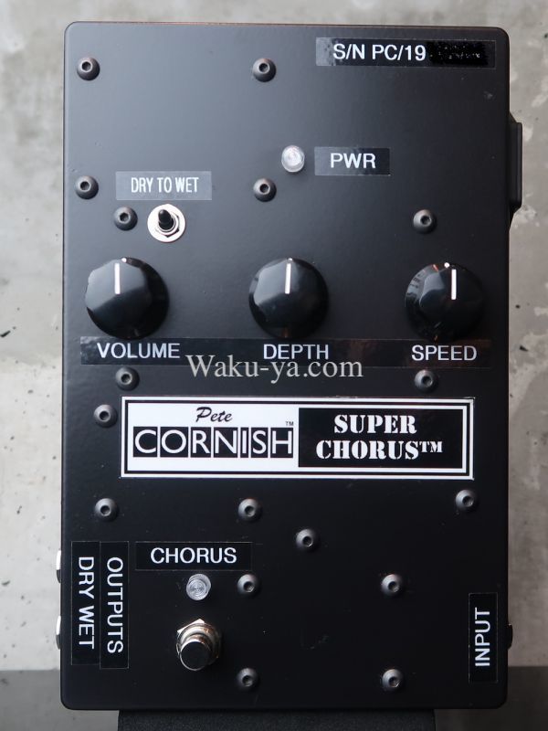 Pete Cornish /  S.S.C (stereo super chorus)