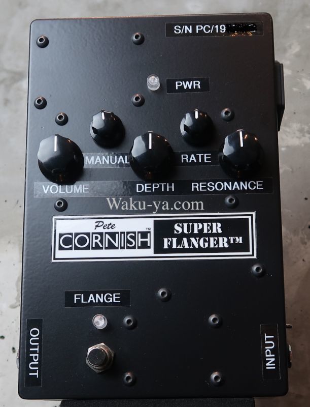 Pete Cornish /  SUPER  FLANGER