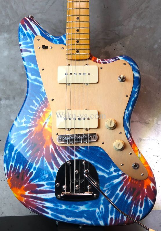 画像1: RS Guitarworks Surfmaster 57 Blue Tie-Dye　