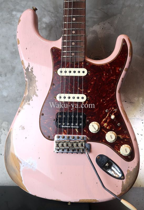 画像1:  Fender Custom Shop 1962 Stratocaster  Relic Shell Pink