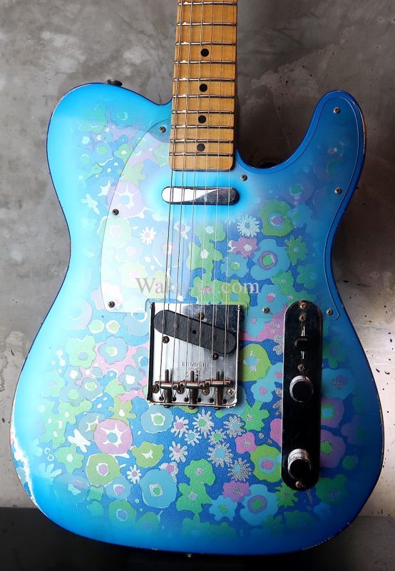 画像1: Fender Custom Shop LTD '68 Telecaster Relic Blue Flower