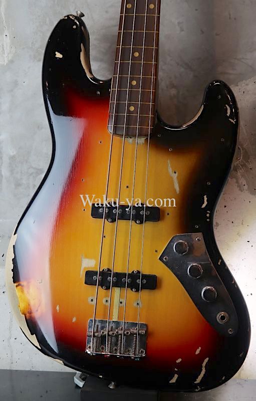 画像1:  Fender Custom Shop Jaco Pastorius Tribute Fretless Jazz Bass 
