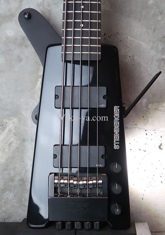 Steinberger XL-25WA 1997　/ BLK