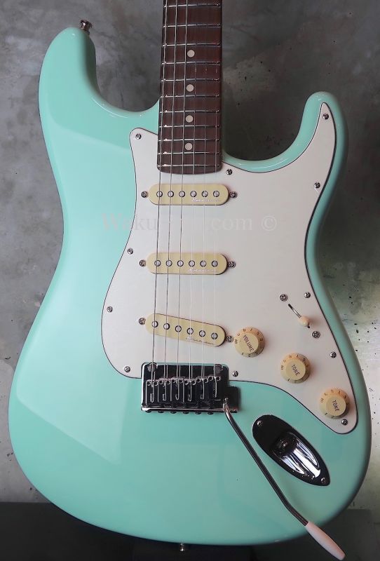 画像1: Fender Custom Shop JEFF BECK Stratocaster NOS / Surf Green