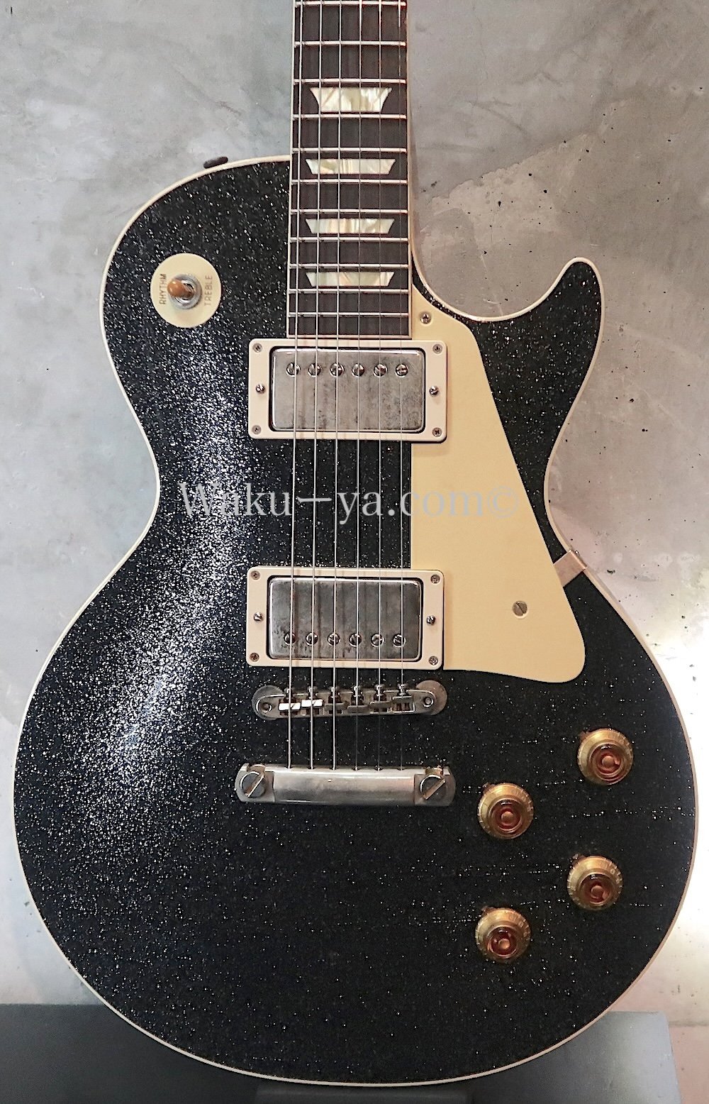 Gibson Custom Shop '57 Les Paul Standard Reissue / Murphy Lab Ultra Light Aged / Black Sparkle