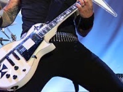 画像1: Bullet Belt / Metallic link belt Nickel  : Metallica/James Hetfield:Motörhead Like