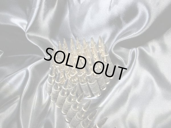 画像3: Bullet Belt Metallic link belt Black : Metallica/James Hetfield:Motörhead Like (3)