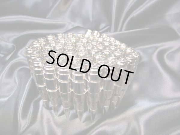 画像2: Bullet Belt / Metallic link belt Nickel  : Metallica/James Hetfield:Motörhead Like (2)