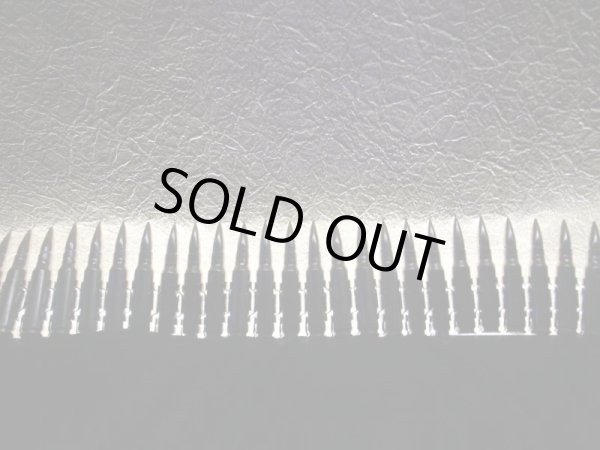 画像3: Bullet Belt / Metallic link belt Nickel  : Metallica/James Hetfield:Motörhead Like (3)