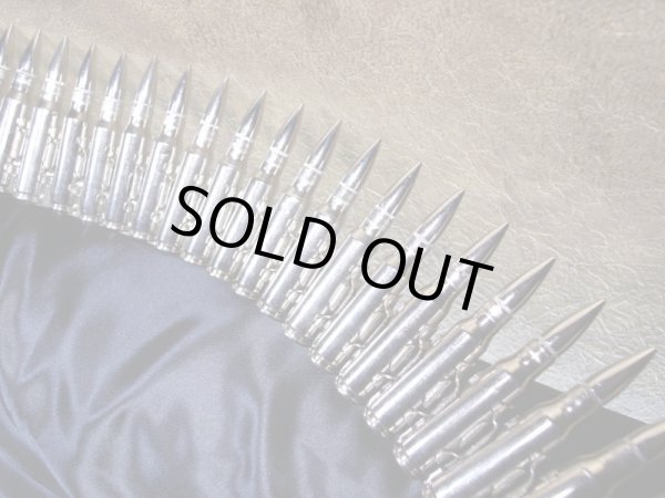 画像4: Bullet Belt / Metallic link belt Nickel  : Metallica/James Hetfield:Motörhead Like (4)