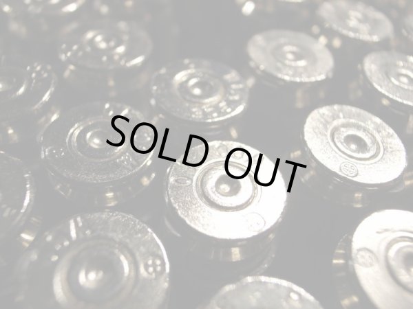 画像5: Bullet Belt Metallic link belt Black : Metallica/James Hetfield:Motörhead Like (5)