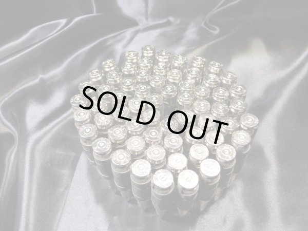 画像4: Bullet Belt Metallic link belt Black : Metallica/James Hetfield:Motörhead Like (4)