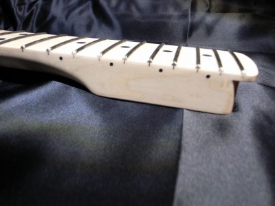 画像1: WARMOTH Maple Neck 22F / Large head STRATOCASTER®