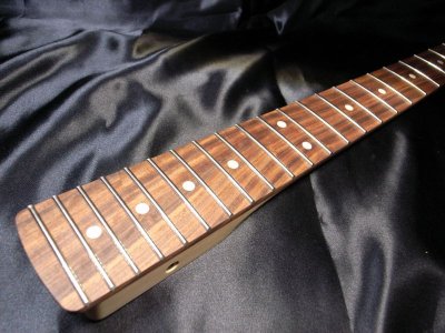 画像3: WARMOTH WARMOTH Rosewood / Maple Neck 22F / Small head STRATOCASTER® 