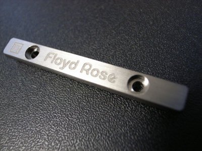 画像1: 37mm  Floyd Rose Titanium Tremolo  FRT-TI　