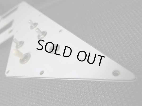 画像2: Gibson 82' Flying V Pickguard & Assembly  (2)