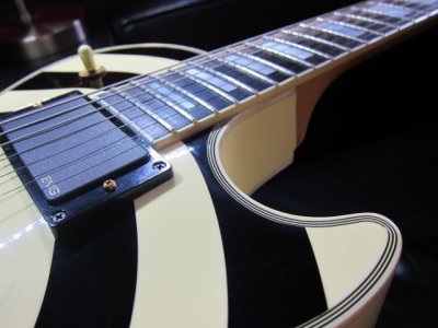 画像3: Gibson Custom Shop Les Paul Custom /  Zakk Wylde Sig "Bullseye"