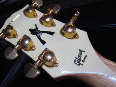 画像2: Gibson Custom Shop Les Paul Custom /  Zakk Wylde Sig "Bullseye"
