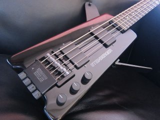 Steinberger XQ-25B '94 / bartolini / Black - 和久屋<Wakuya>