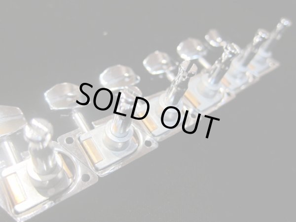 画像3: Fender 70's "F" Tune  Guitar pegs "Lefty" (3)